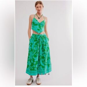 Free people skirt set